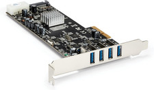 Startech 4-Port USB 5Gbps Pcie Card, 4X Independent USB Controllers | PCI Expres picture