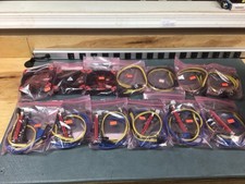 GPU Mining Rig Lot | 6x PCIE 1x to PCIE 16x adapters | 4x Psu Cables | 3x Fans picture