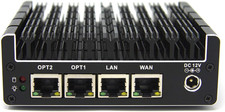 Firewall Micro Appliance Mini PC 8GB RAM 120GB SSD Intel Quad Core AES-NI 4 Port picture
