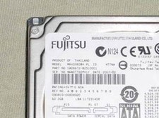 Fujitsu MHV2060BH PL (CA06672-B25100C1) 0080892C 60gb 2.5
