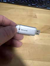Genuine Belkin F8T001 Bluetooth BT2.1 USB Wireless Adapter 100 Meter picture