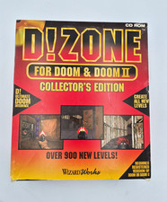 WizardWorks DZONE DOOM & DOOM II Collector's Edition Big Box DZONE for Windows picture