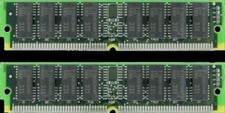 2x 32MB 8Mx32 EDO 72-pin Non-Parity 60ns SIMM Memory 5V 64MB RAM Apple 8x32 picture