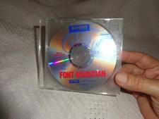 vintage expert software font magician for windows 95,98. xp202013 UNTESTED picture