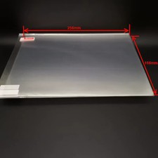 5pcs Matte Screen Protector for 10.1 Inch Tablet, Anti-Glare PET Film 256x166mm picture