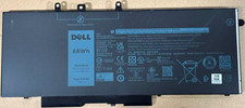 Genuine Dell GJKNX KCM82 68Wh 7.6V Battery Latitude 5280 5480 5490 5590 picture