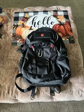 SwissGear 1900 ScanSmart Laptop Backpack SA6752 Fits 17” Laptop TSA Friendly picture