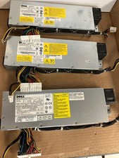 ~ Lot Of 3x 0XH225 Dell PowerEdge 850 860 R200 345 Watt DPS-345ABC Power Supply picture