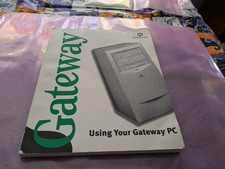 Vintage Using Your Gateway PC  User Manual Guide booklet vintage computer book picture