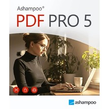 Ashampoo PDF Pro 5 Lifetime License Windows PC Digital Download PDF Editor OCR picture
