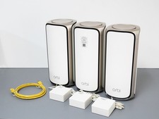 NETGEAR Orbi RBE973S Quad-Band Mesh Wi-Fi 7 System (3-pack) picture
