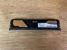 Team Group Elite 4GB DDR4-2133 DIMM 288-Pin TPD44GM2133HC15BK picture