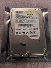 Tested GOOD Legacy Vintage WD200BB 20GB IDE PATA Internal HDD Hard Disk Drive picture