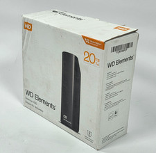 WD 20TB Elements USB 3.0 3.5