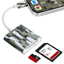 Trail Camera Viewer, Game Camera SD Card Reader for Hunters to View Images an... picture