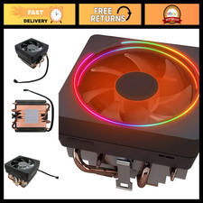 RGB CPU Cooler with 95mm Fan, Copper Base, PWM, Thermal Paste, AMD AM5/AM4/AM3 picture