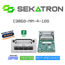 ♻️ Cisco C3850-NM-4-10G 4-Port 10G SFP+ Network Module⚡Fast Ship picture