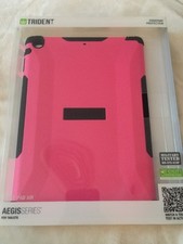 New Trident AEGIS Series For Apple iPad Air iPad 5 Pink & Black picture