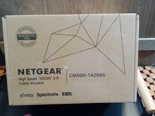 Netgear High Speed DOCSIS 3.0 Cable Modem CM500-1AZNAS NEW, SEALED Xfinity Cox picture