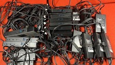 LOT DELL Laptop Dock USB-C 4K 6xK17A 3xWD19 6x130W 2x180w Power DP cable WORKING picture