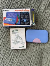 CASIO - MY MAGIC DIARY JD-5000  | Working & Original Box | Vintage | Rare 90's picture