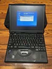 IBM ThinkPad 600 W/ Charging Cable & Accessories (Unknown Specs, Read Desc.) picture