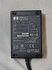 HP Hewlett Packard AC/DC Adapter P/N 0950-3120 50-60Hz 24V S/N K8734107682T picture