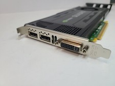 Bracket For NVIDIA Quadro K4000 3GB K4200 4GB Professional Graphics Card picture