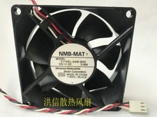 NMB 3110KL-04W-B89 DC12V 0.46A 8025 cooling fan picture