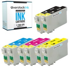 8-Pack Compatible OSI Epson T068 Cartridge for Stylus C120 NX615 Workforce 30 picture
