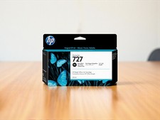 HP 727 Photo Black Original DesignJet Ink Cartridge B3P23A picture