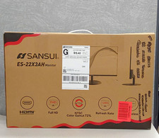 Sansui ES-22X3AH 22in LED Monitor FHD 1920x1080 120Hz HDMI Frameless* picture