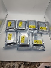 Mixed Lot of 7 SAS Hard Drives (73GB - 900GB) inc. Dell Drives 100% picture