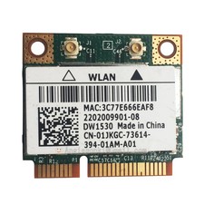 Dell E6520 E6420 E5520 DW1530 Dual Band Wireless-N Wifi Card BCM943228HM4L 1JKGC picture