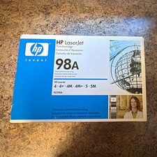 HP 98A 92298A Black Toner Cartridge for LaserJet 4 4+ 4M 4M+ 5 picture