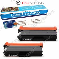 2PK TN436 TN433 Black Toner Cartridge for Brother HL-L8360CDWT picture
