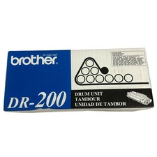Brother DR-200 Drum Unit For HL & IntelliFAX Series Printers NOS OEM Genuine  picture