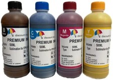 4x500ml Sublimation INK refill ink for Epson 522 ET-2720 ET-4700 Ecotank printer picture