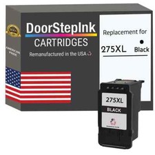 DoorStepInk Compatible Ink Cartridge for Canon 275XL Black-USA picture