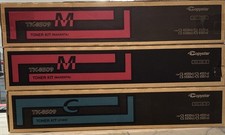 COPYSTAR TK-8509 GENUINE LOT OF 3 (2-M ,1-C) picture