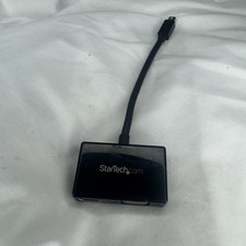Startech Travel A/v Adapter: 2-in-1 Mini Displayport To Hdmi Or Vga Converter - picture