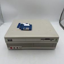 Tandy 1000 TL Vintage Computer 80286 8MHz Serviced Tested + 3 System Disks picture