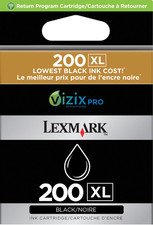 Lexmark Genuine 200XL Black Ink Cartridge Pro4000 5000 picture