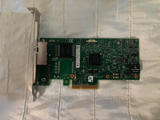 Original INTEL I350-T2 PCI EXPRESS x4 2 PORTS ETHERNET SERVER ADAPTER picture