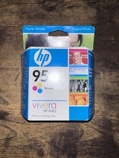 HP 95 (C8766WN) Tri-Color Ink Cartridge Sealed In Box For Inkjet Printer Expired picture