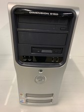 Dell Dimension 5150 Desktop PC Intel Pentium 4 3.GHz 1GB 160GB HDD Boots to BIOS picture