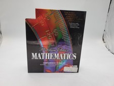 Pro One Platinum Edition Mathematics software- (Windows 95, 5 CD-ROMS) CIB picture