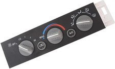 A/C Heater Control Panel w/o Rear Window Defogger Replacement for K1500 K2500 K3 picture