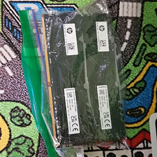 HP 16GB (2x8GB) DDR4 SDRAM ECC PC4-2666V 288-Pin DIMM 2YZ55AA#AC3 picture