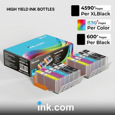 INK.COM 280XXL and 281XXL Ink Cartridge 10 Pack Compatible with Canon picture